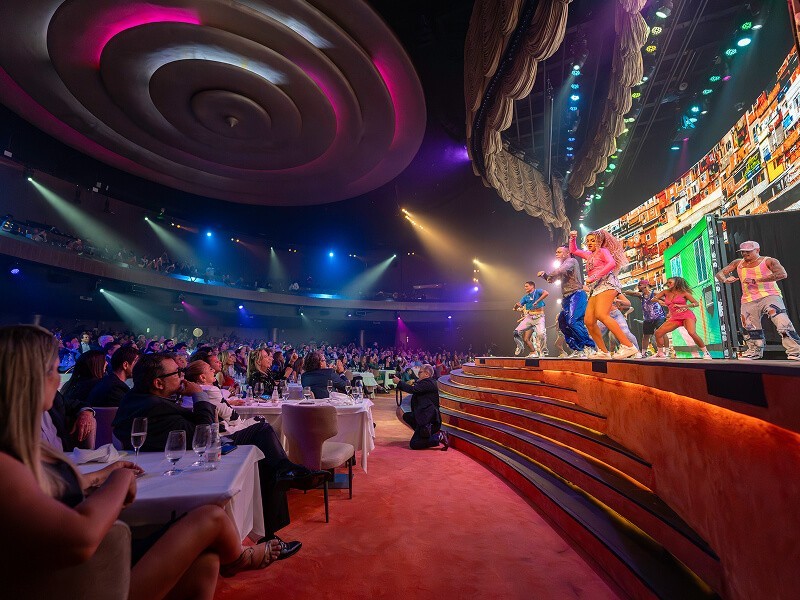 Performance de danca contemporanea