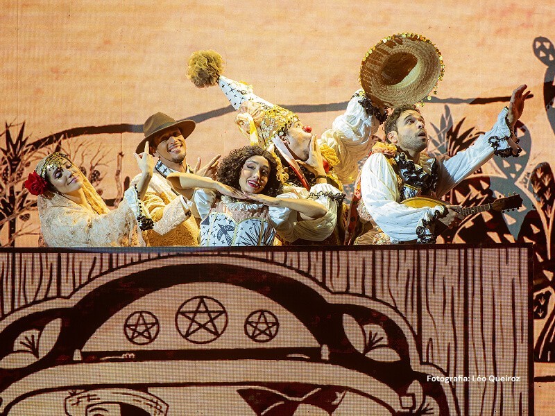 Cultura brasileira no palco