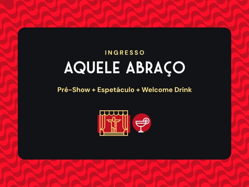 Welcome drink no lobby